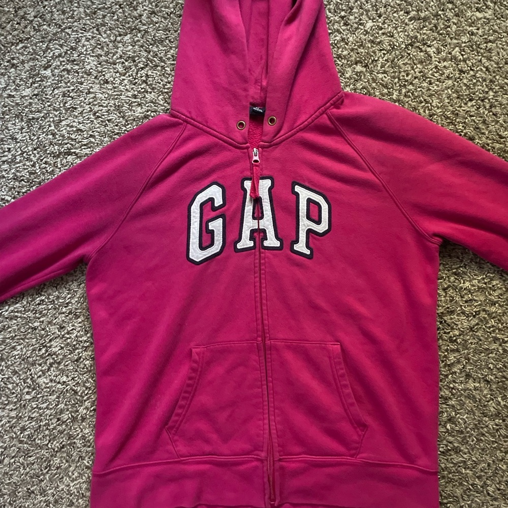 GAP Kids Pink Hoodie